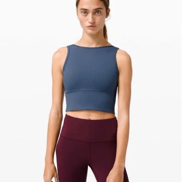 lululemon athletica Tops - Lululemon power pivot reversible tank